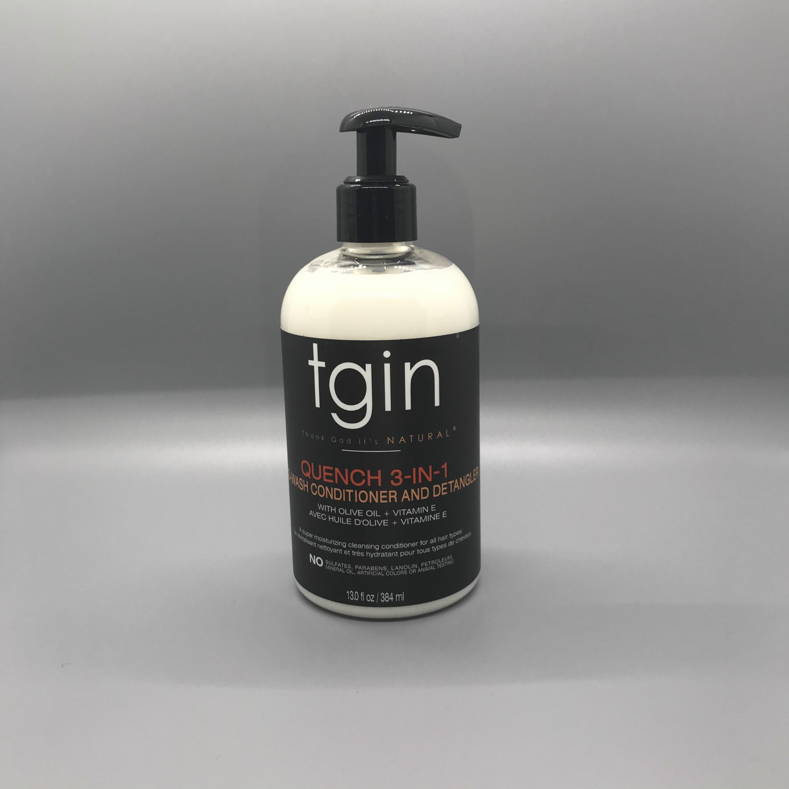 Tgin Quench 3 In 1 Co Wash Conditioner And Detangler The Curly Hair Salon